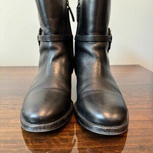 Tory Burch Black Ankle Boots - Size 7.5 M